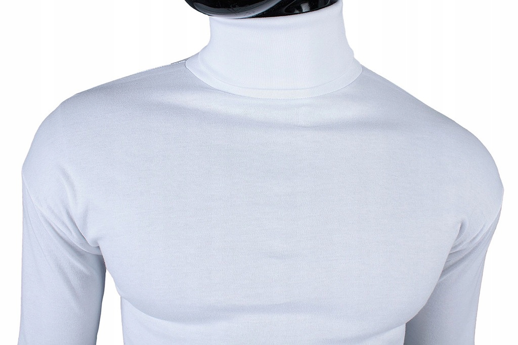 Elegancki GOLF Bawełna SX01 Biały___XL_PRODUKT_PL Rozmiar XL