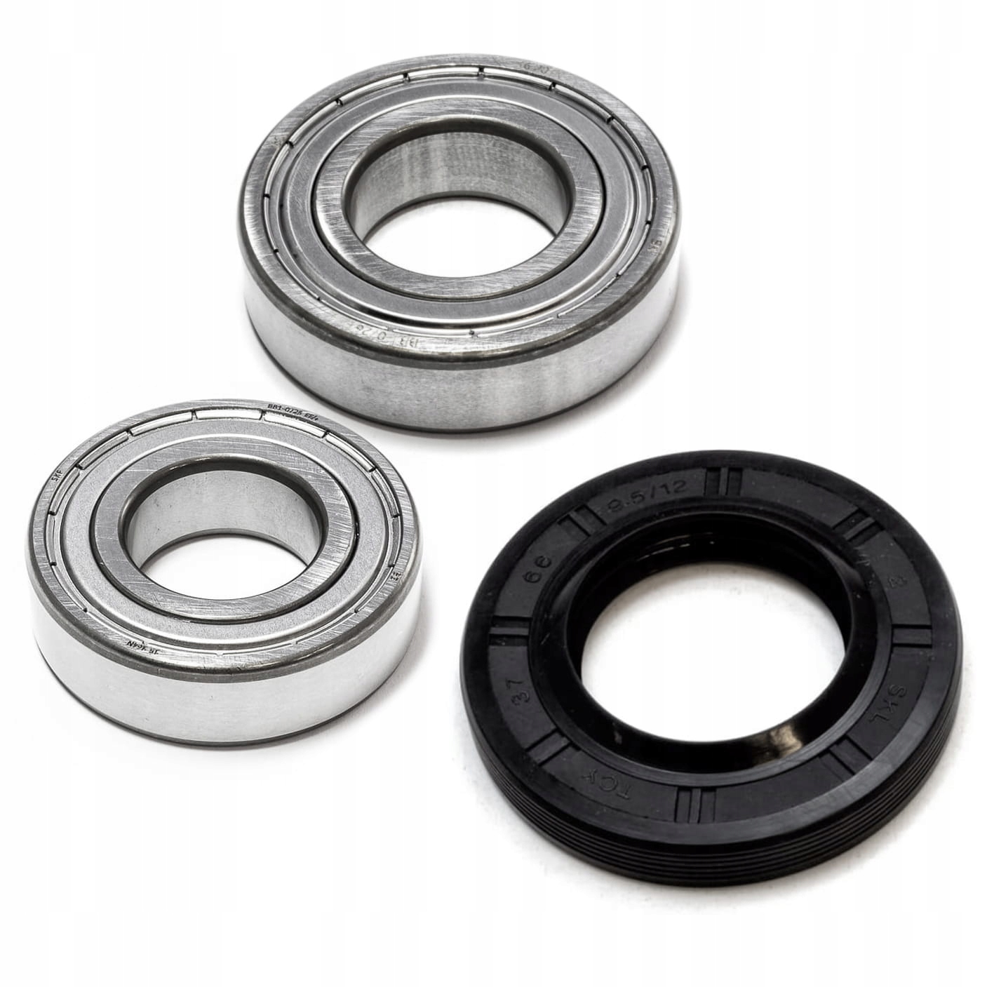 Łożyska i simmering do pralki Lg 6205, 6206, 37x66x9,5/12