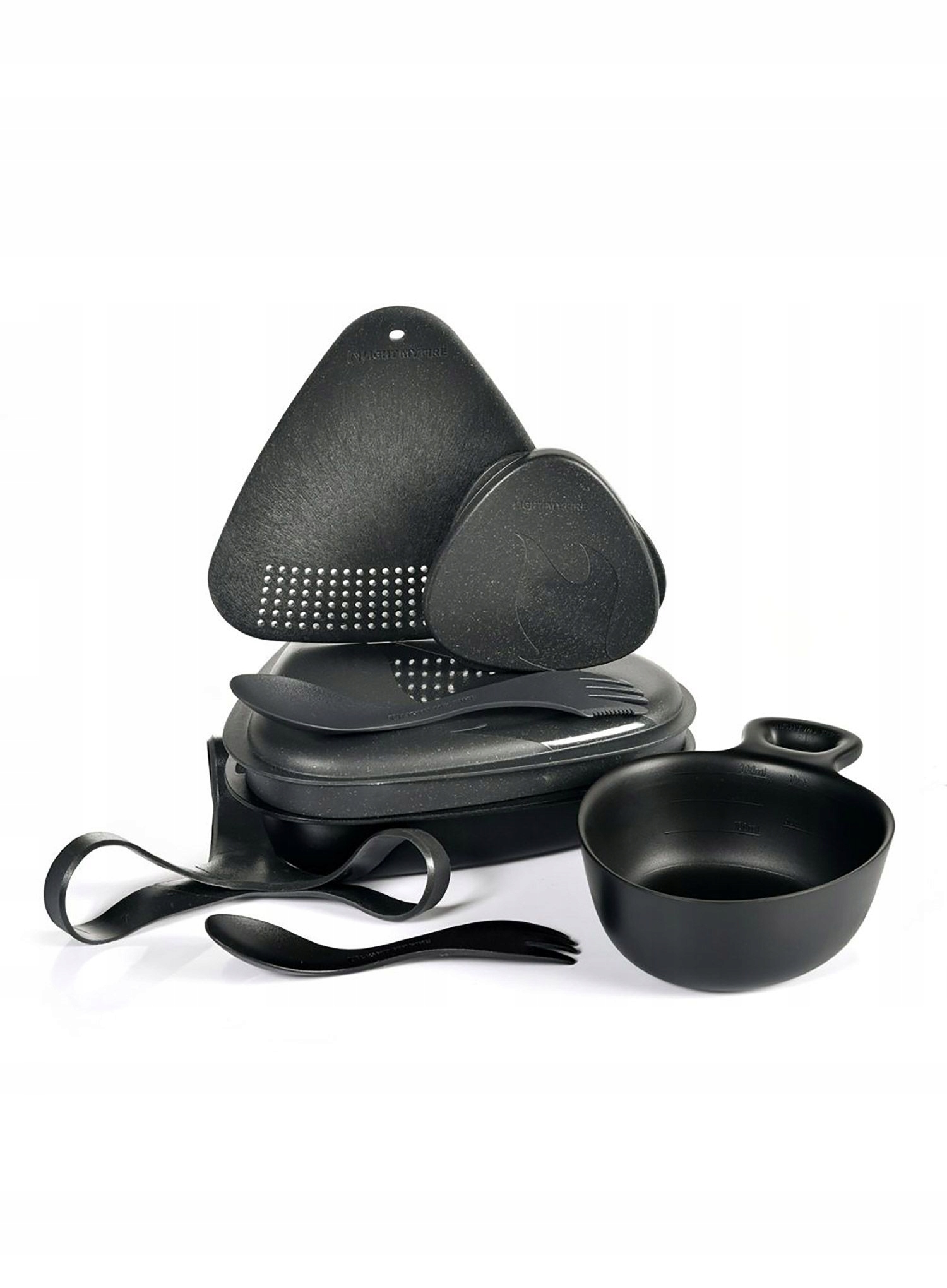Sada nádobí Light My Fire MealKit Bio 8ks sandyblack