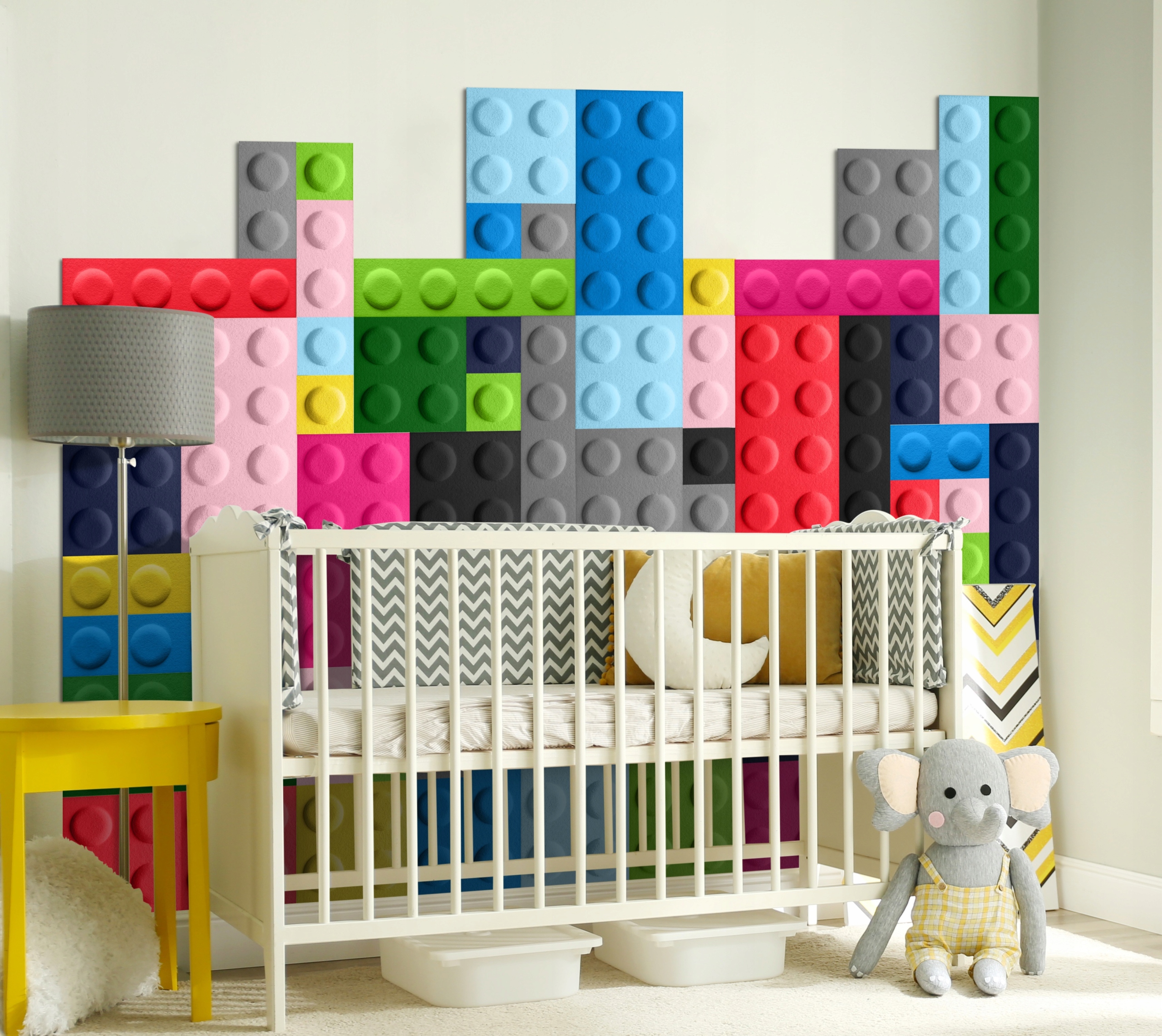 СТЕНОВЫЕ ПАНЕЛИ SOFT 30X30 SOFT ВОЙЛОЧНЫЕ БЛОКИ