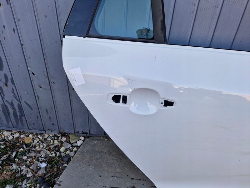 Volvo S60/V60 V60 Tür Hinten Rechts Door Porta Porte - Thumbnail 5