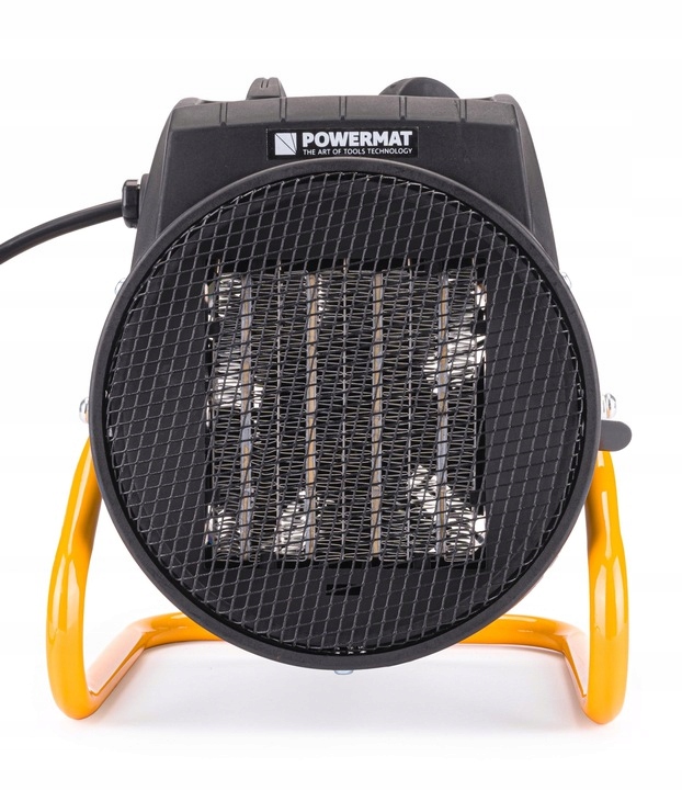 M NAGRZEWNICA ELEKTRYCZNA 2,5KW FARELKA GRZEJNIK Rodzaj elektryczna