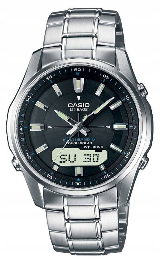 Nové hodinky řízené rádiovými vlnami Casio LCW-M100DSE Záruční doba 3+3L Zibi