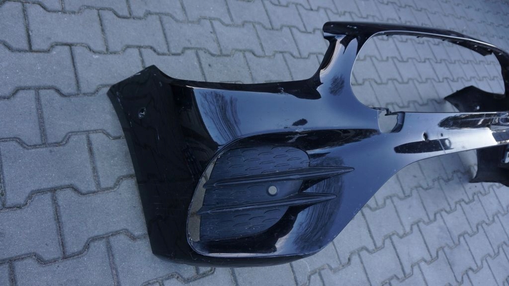 MERCEDES E W 213 AMG LIFT - front bumper front