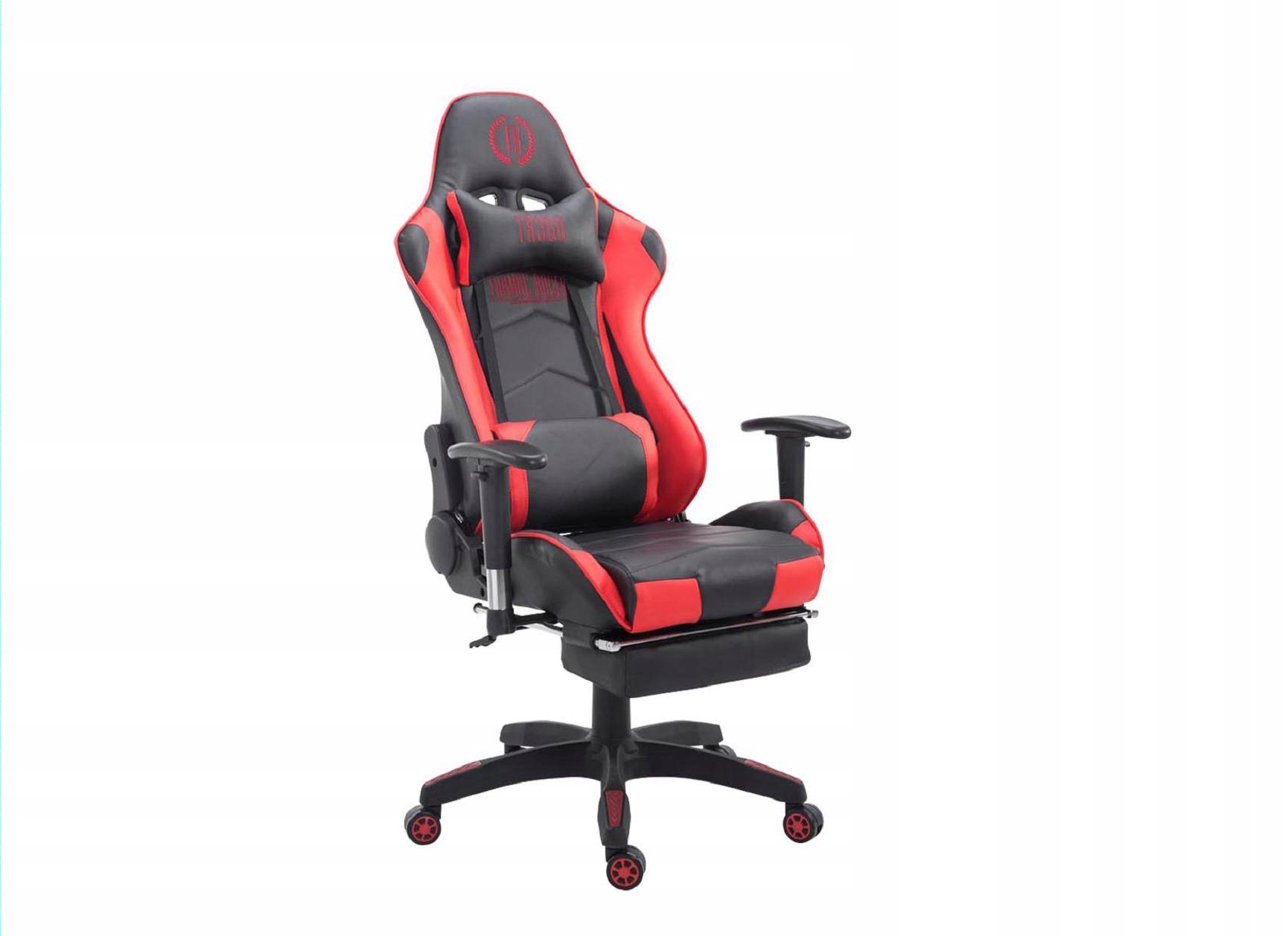 RACING Turbo XL Gaming Czarno-czerwony