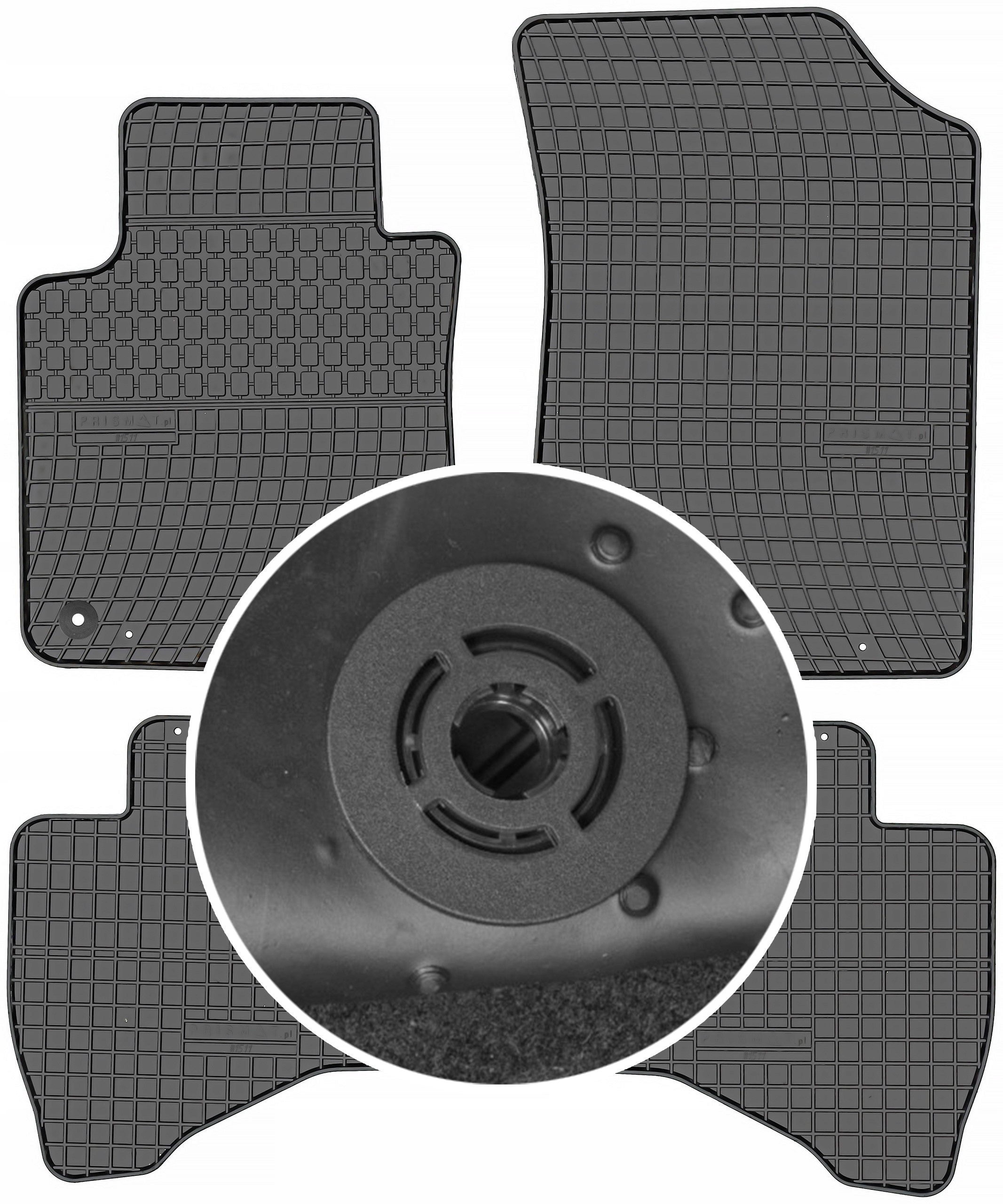 

Citroen C1 2005-2014 Dywaniki do auta