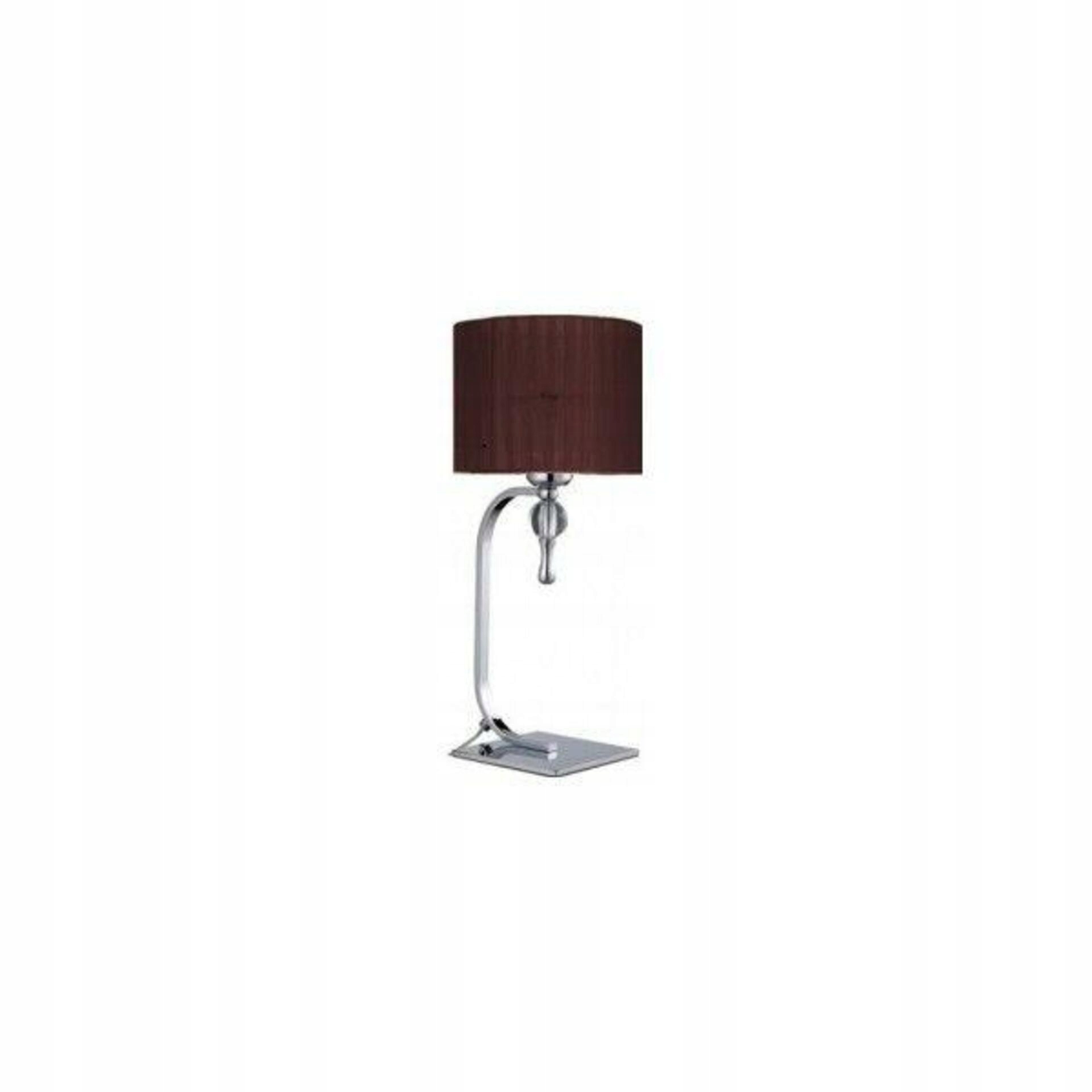 Stolná lampa AZzardo Impress table brown AZ2903 E27 1x60W IP20 33cm hnedá