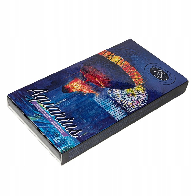 Akvarely Aquarius sada 24 kol. A. Gosik, Šmal