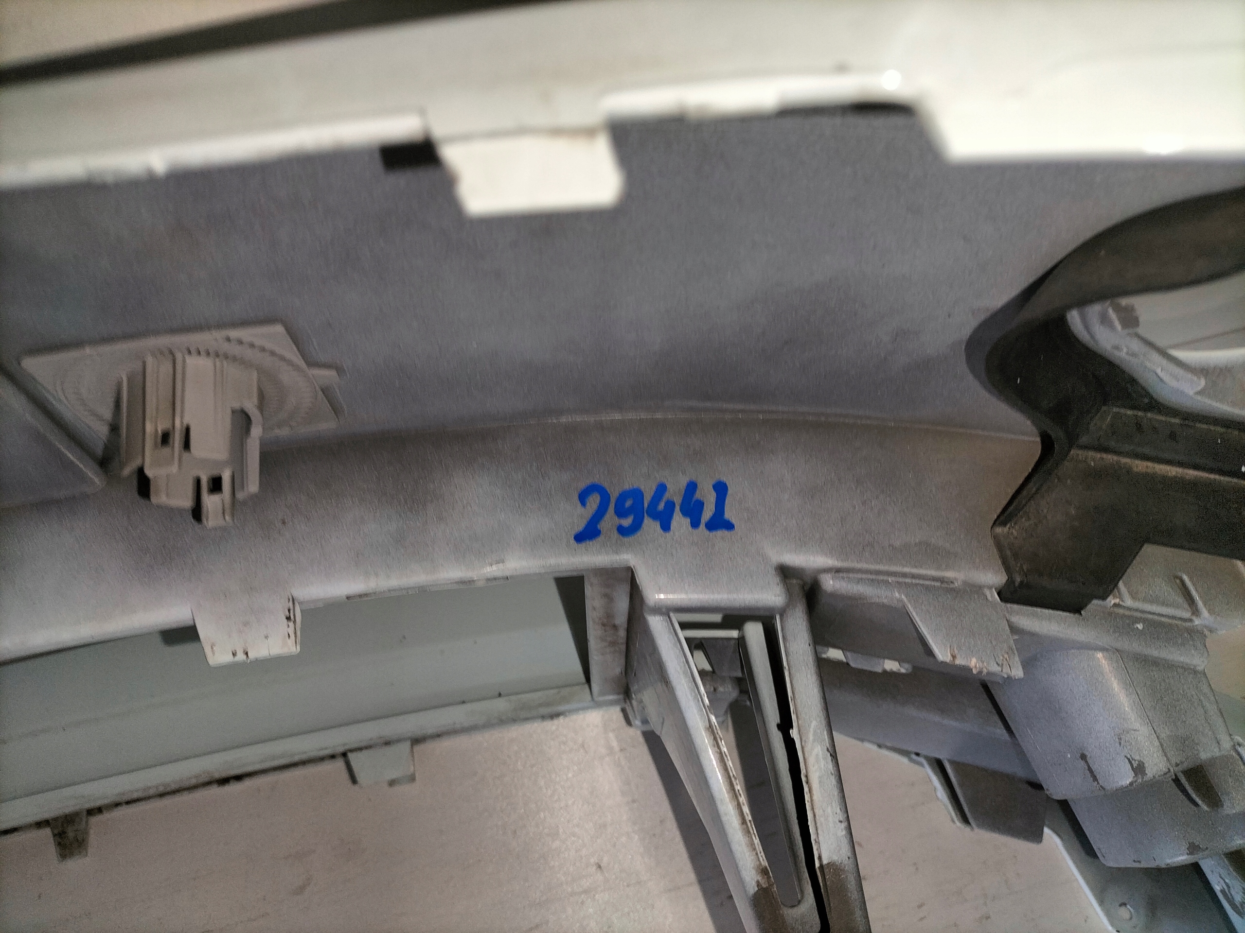 bumper front front SKODA OCTAVIA III LIFT 17