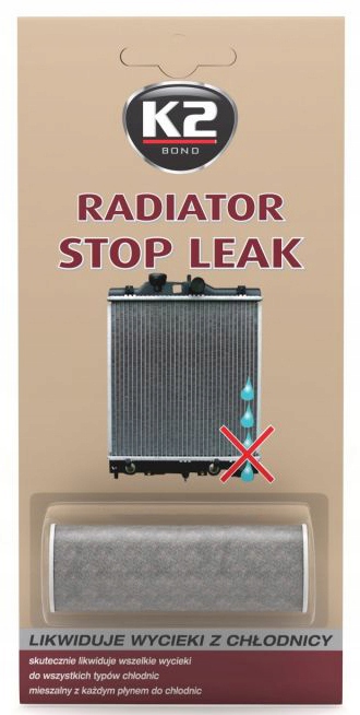 

K2 Radiator Stop Leak Uszczelniacz Chłodnicy 18,5G