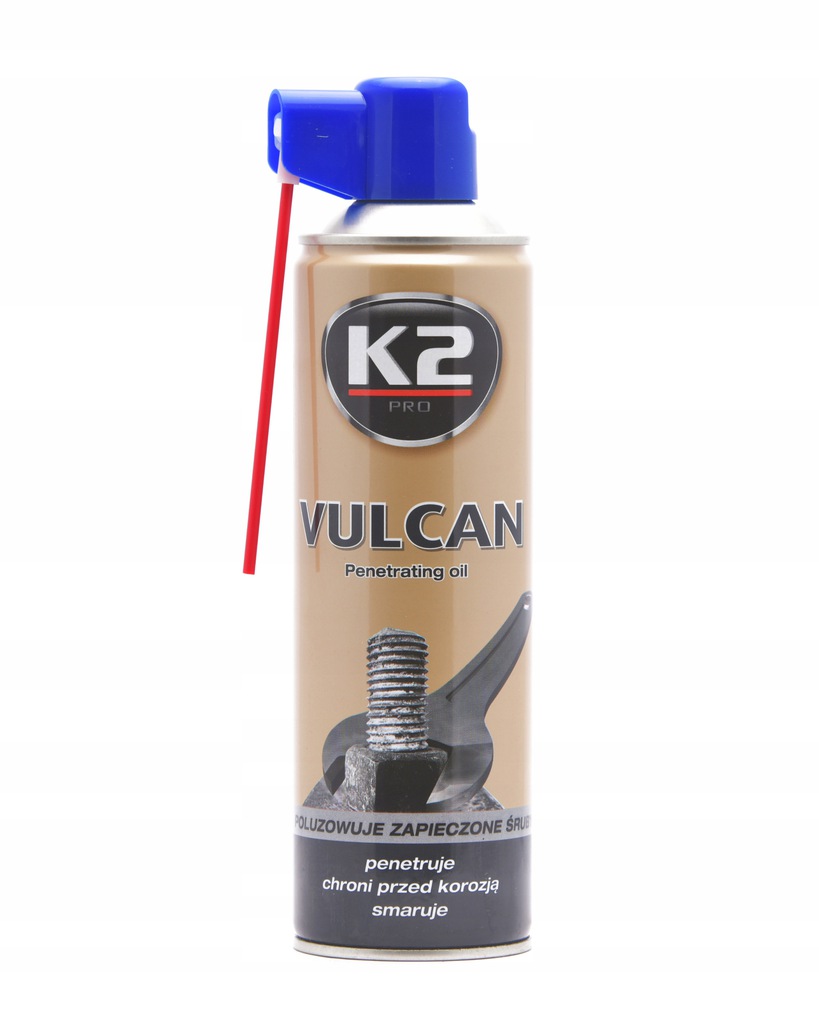 

Środek do usuwania rdzy odrdzewiacz K2 Vulcan
