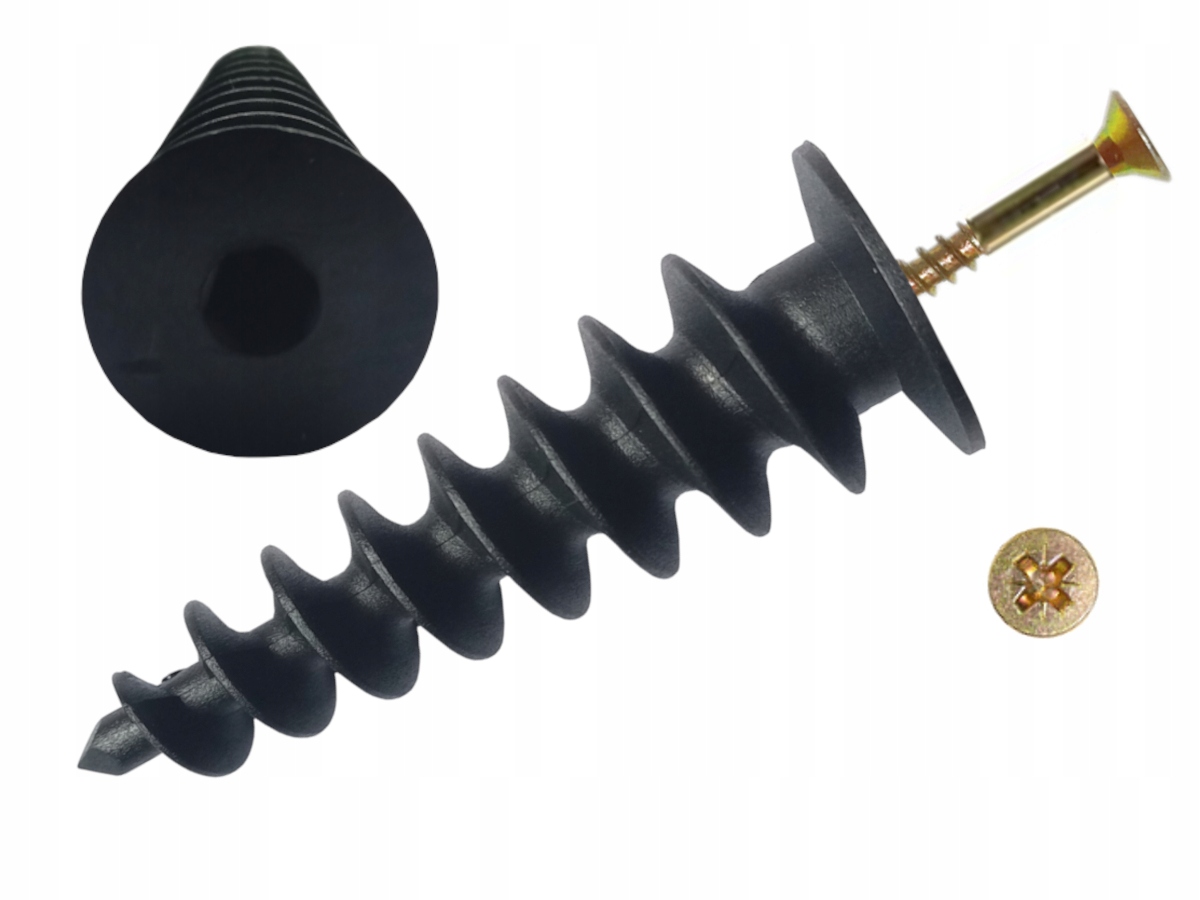 

Kołek Ślimak 84mm Styropian Wełna STYRODUR+WKRĘT40