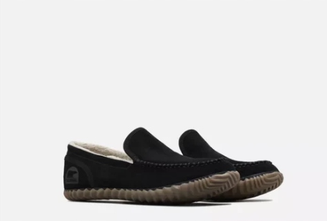 Pánské Černé Kožené Papuče Sorel , 44 Jld