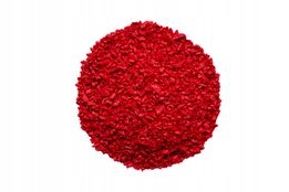 Pieczywo fluo czerwone 1 kg jaskrawy kolor, produkt polski