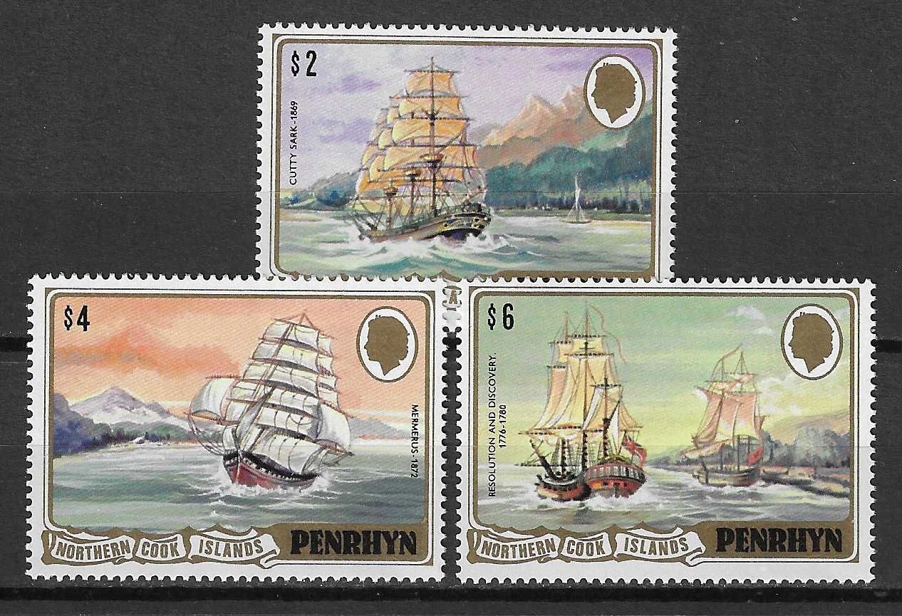 Penhryn 213-15 - żaglowce