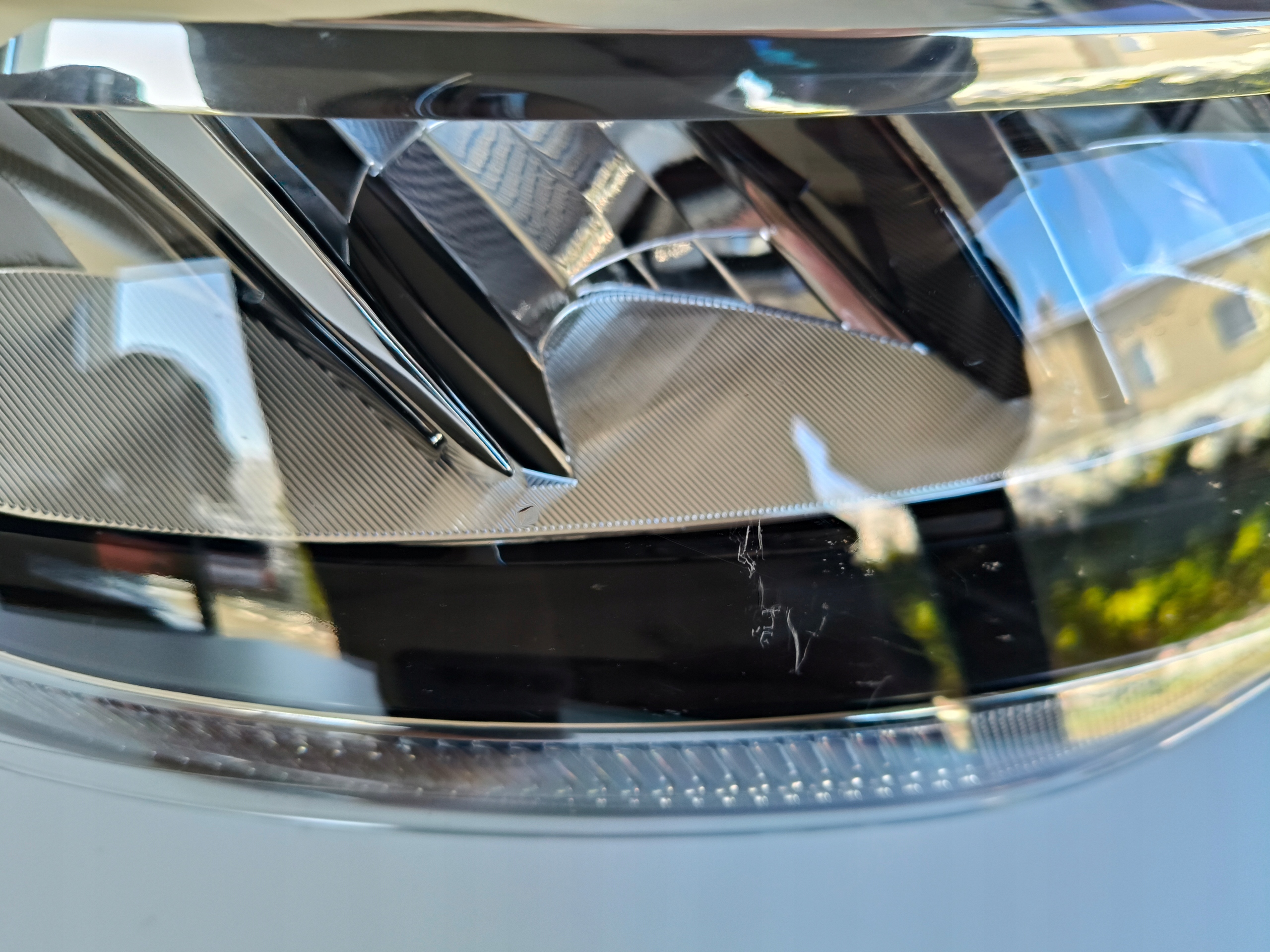 light right REFLEKTOR TOYOTA CHR 20- LIFT FULL LED