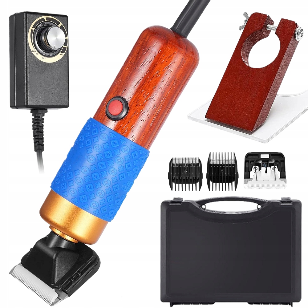 Elektrický zastřihovač koberců s řezací lištou pro tuftování 200 W