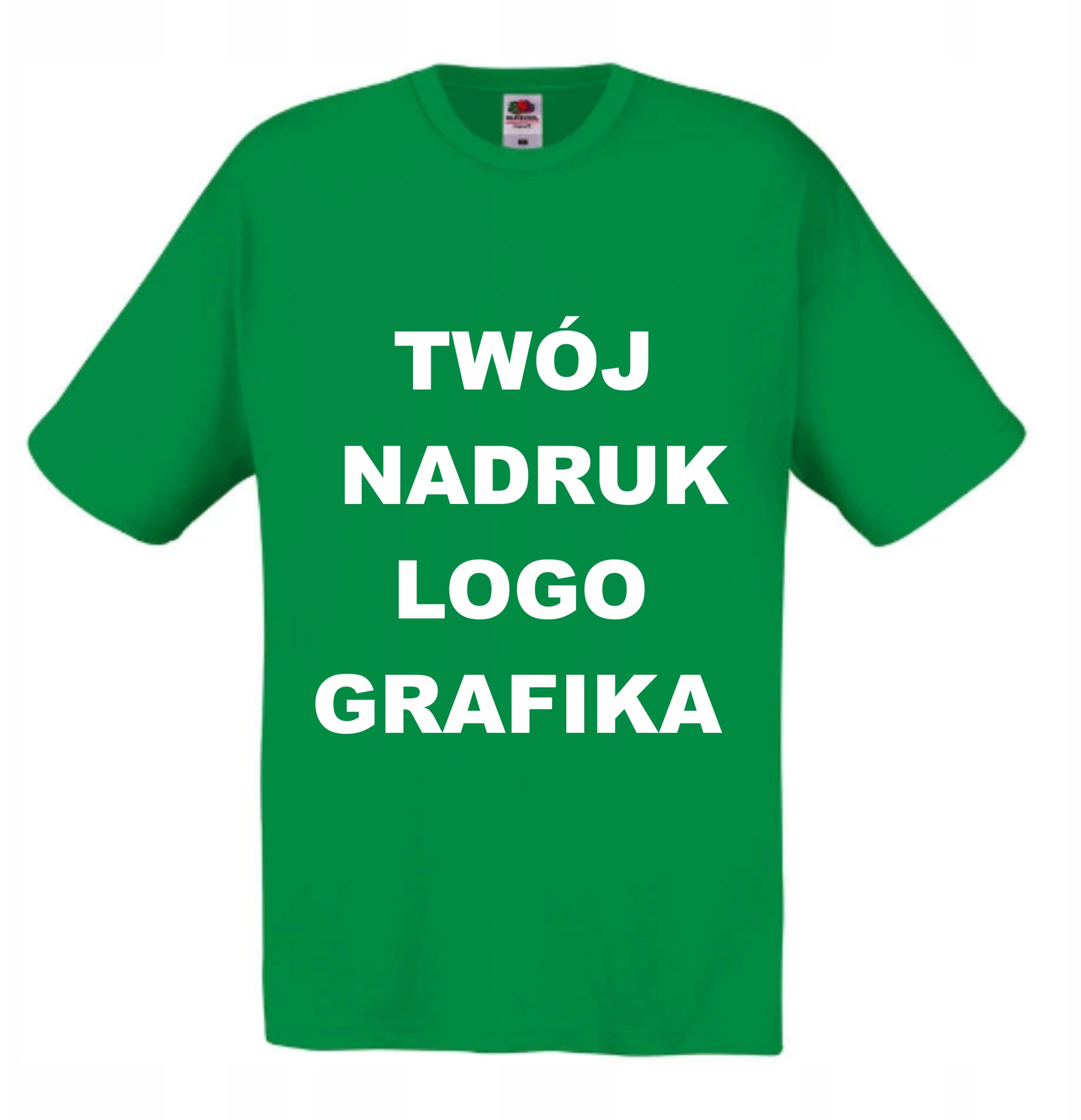 

T-shirt Koszulka z Własnym Nadrukiem napisem XXL
