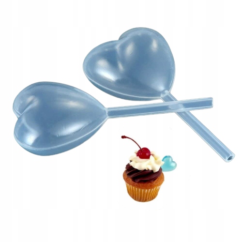 

Pipetki Cukiernicze Serduszko 4ml 50 sztuk