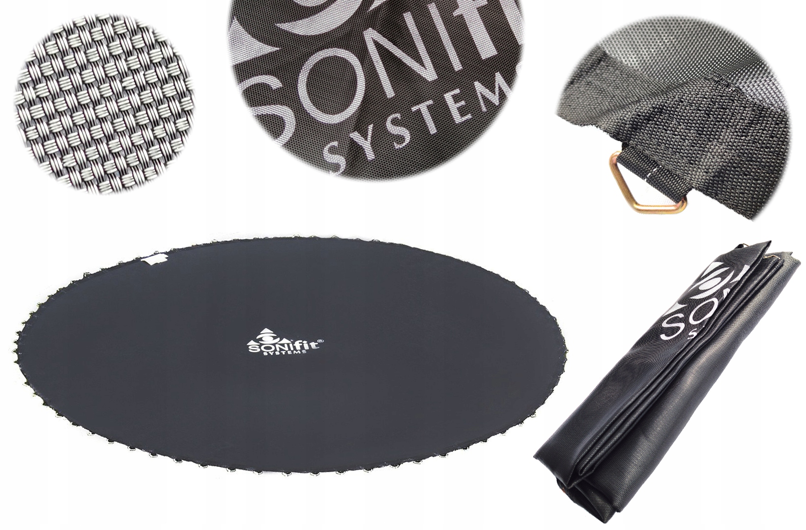 

Mata Do Trampoliny Batut 305CM 10FT 64 Sprężyn