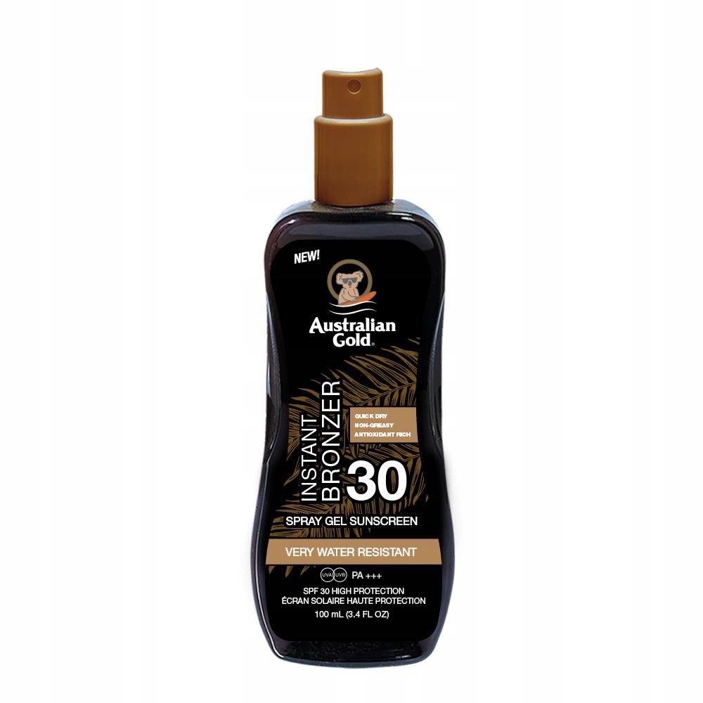 Australian Gold Instantní Bronzer Ve Spreji Cestovní Balení 100 ML