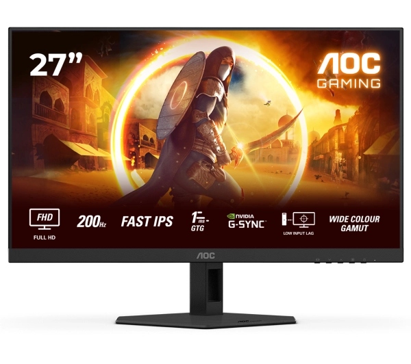 Herný monitor 27 palcov Aoc 27G4HRE Fhd Fast Ips 200 Hz 0,5 ms Mprt