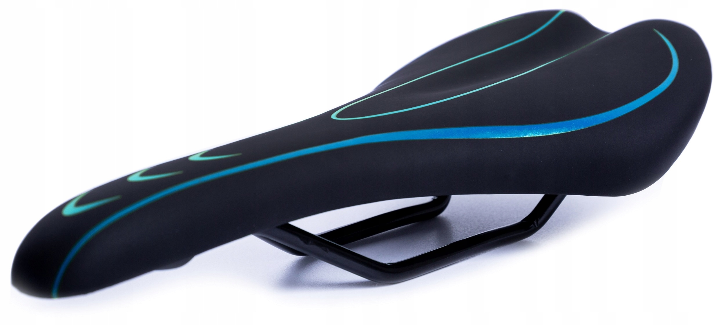 SIODEŁKO ROWEROWE PIANKOWE SIODŁO LEKKIE SPORTOWE Szerokość 150 mm