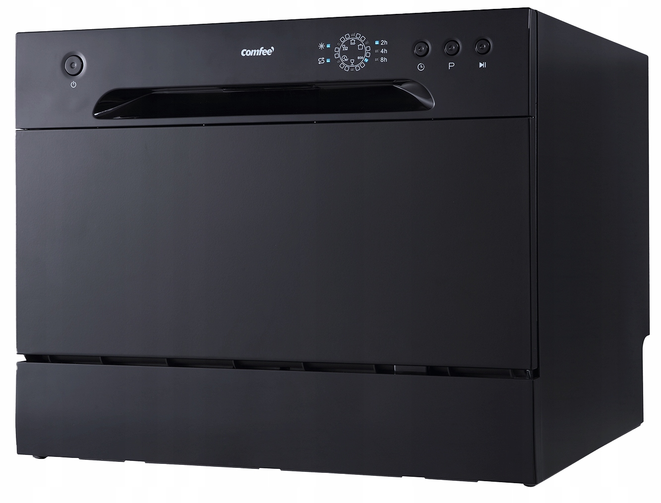 Zmywarka Stołowa nablatowa Comfee Ctg 3.6FB 2w1 Możliwość Zabudwy 6p Czarna