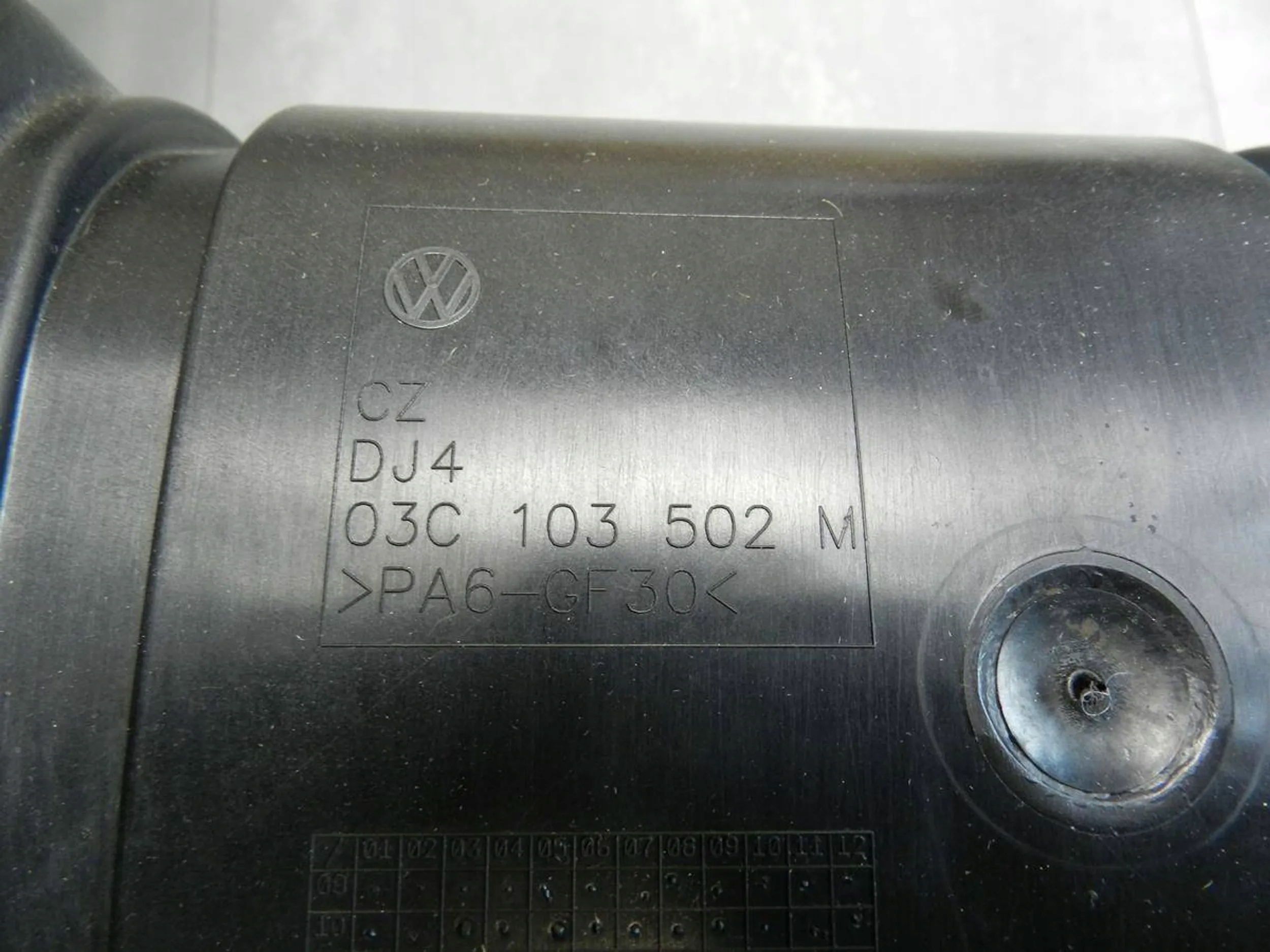 VW EOS Compressore 03C103502M