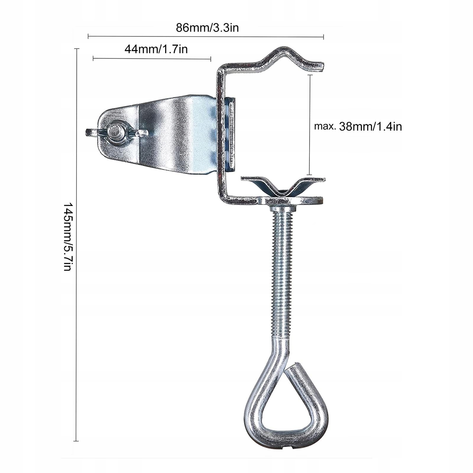 c/ Heavy Duty Umbrella Mount Clamp Stand Fixed Clip Marka bez marki