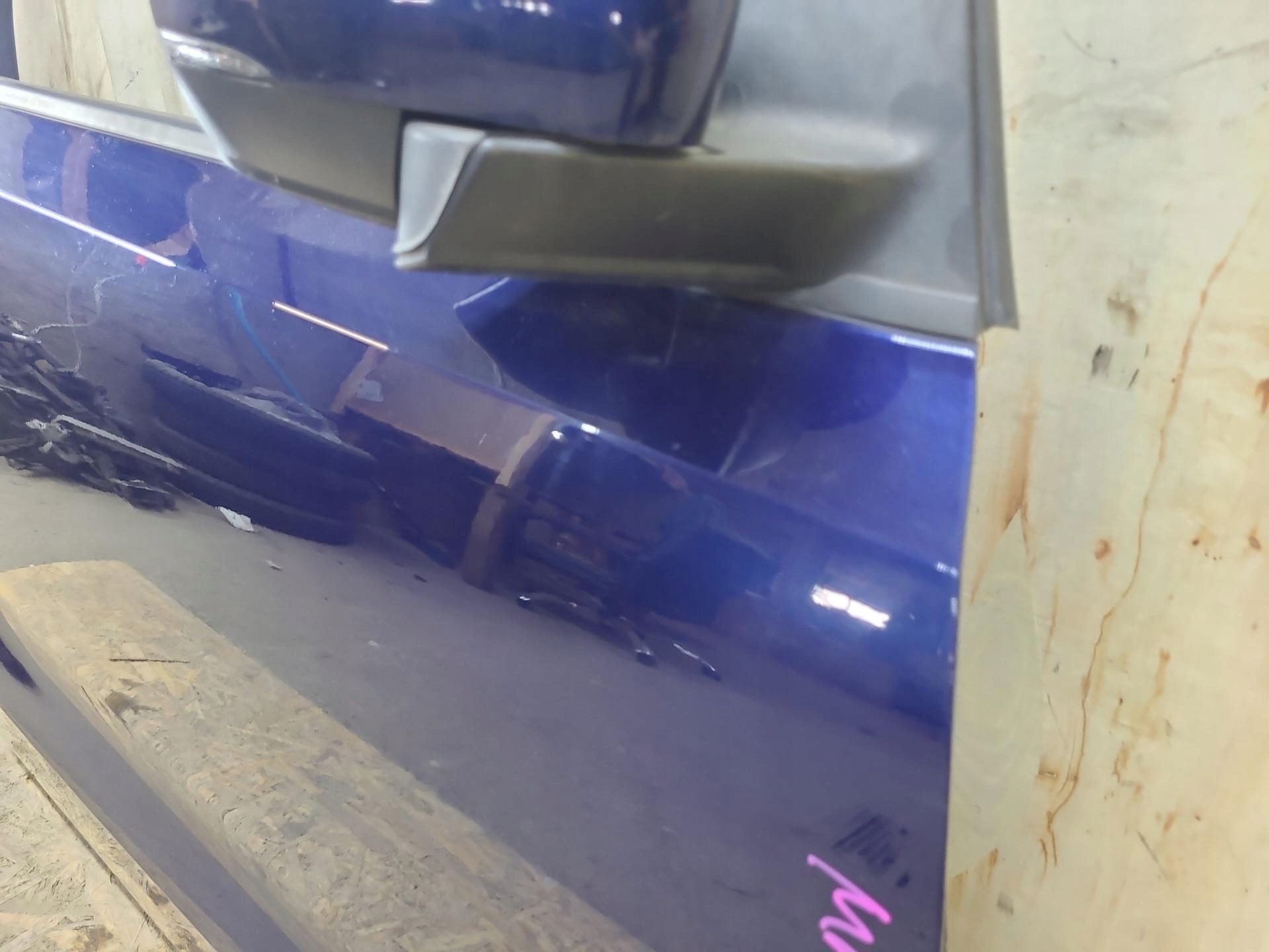 door front right side Volkswagen Polo 5 2012
