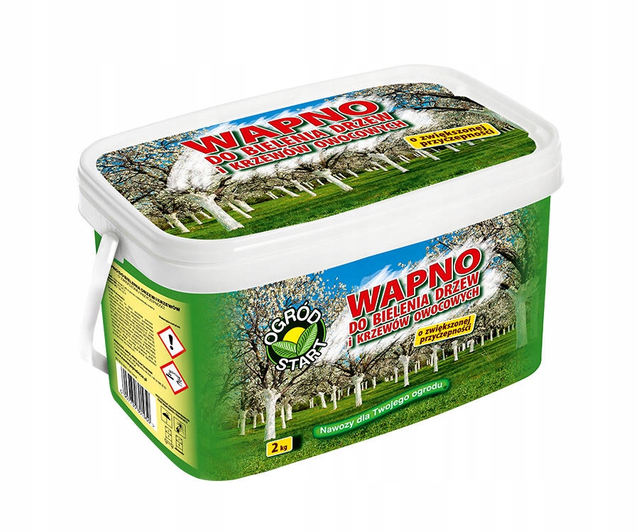 

Wapno Do Bielenia Drzewek Krzewów Owocowych 2,5KG