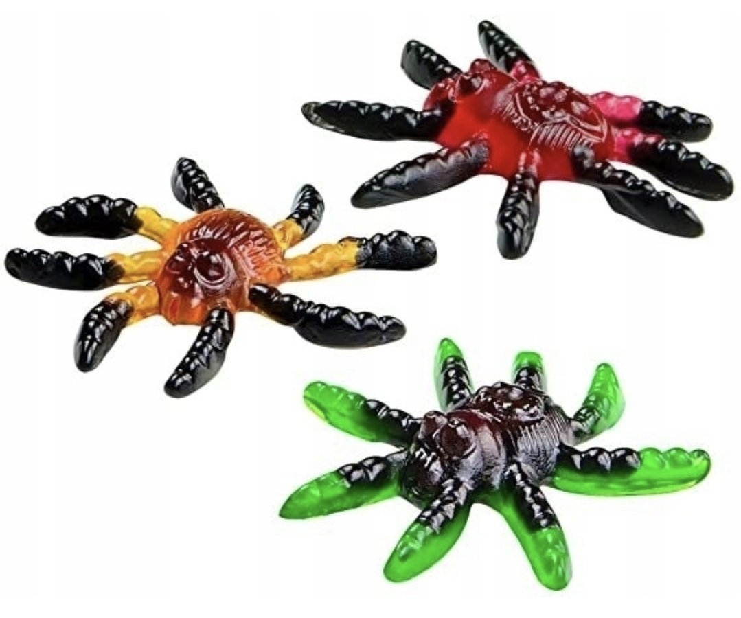 HALLOWEEN Tarantule Pająki Żelki 75 szt. Trolli EAN (GTIN) 6924309349797