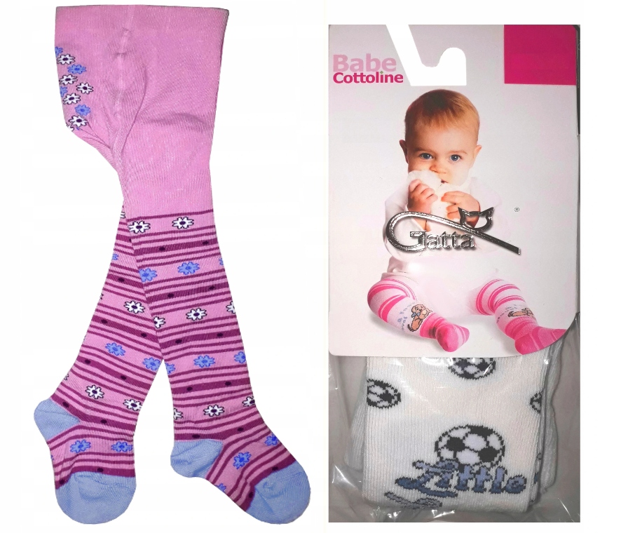 

Gatta rajstopki #164 Babe Cottoline bawełna 80-86