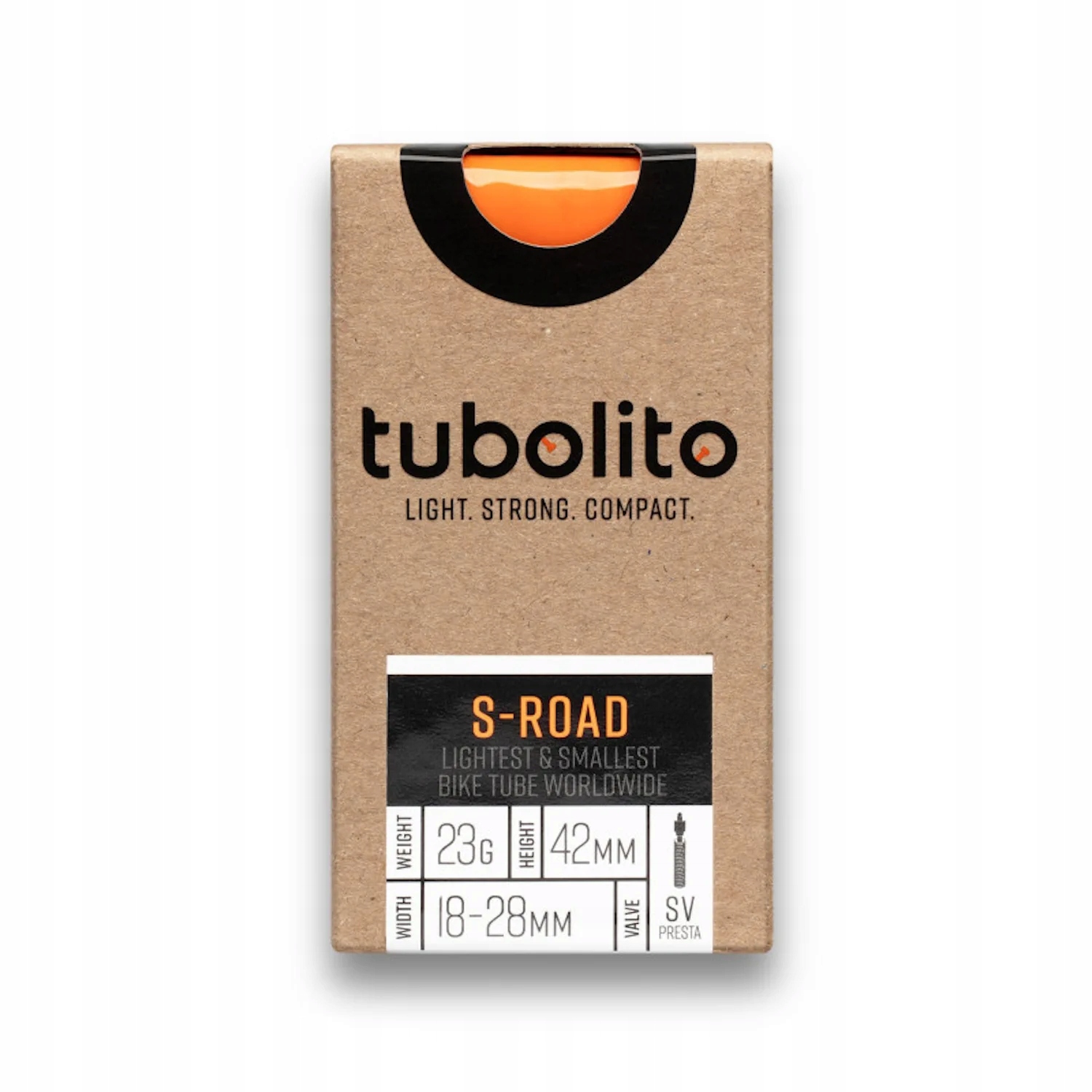Dętka rowerowa Tubolito S-Tubo Road 700x18/32C z wentylem Presta 42mm
