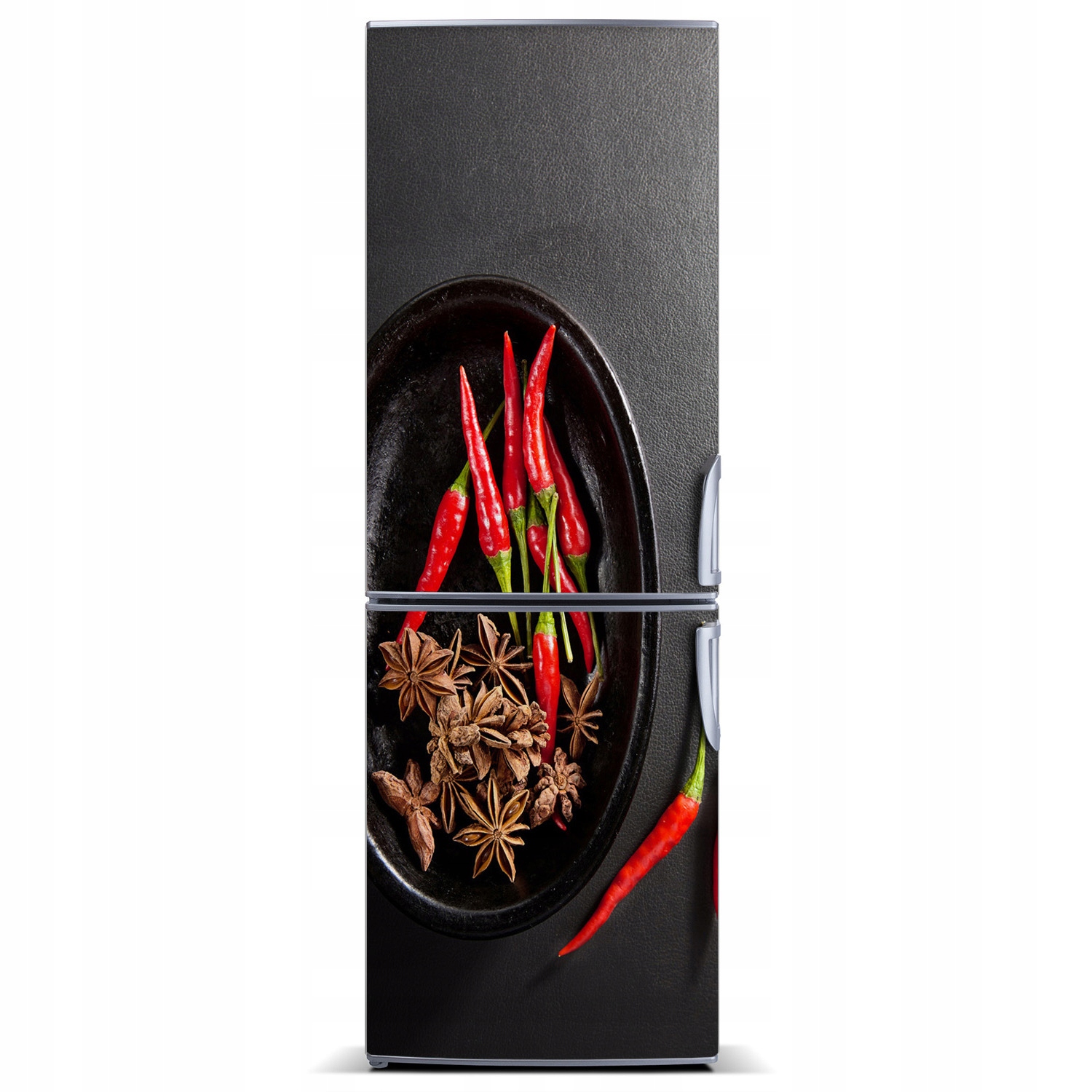 

Fototapeta magnesowa na lodówkę Papryczki chilli