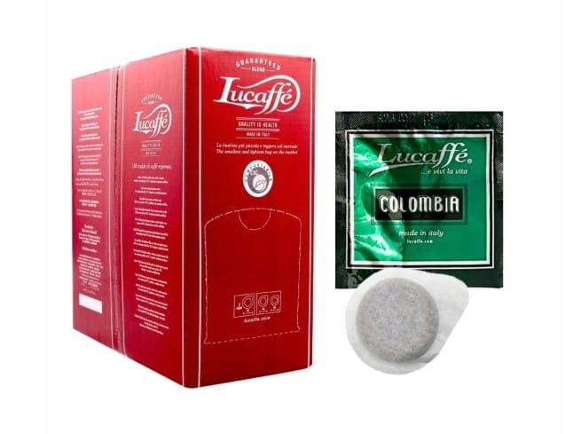 Kawa Lucaffe Colombia Ese Pods 44mm 150szt