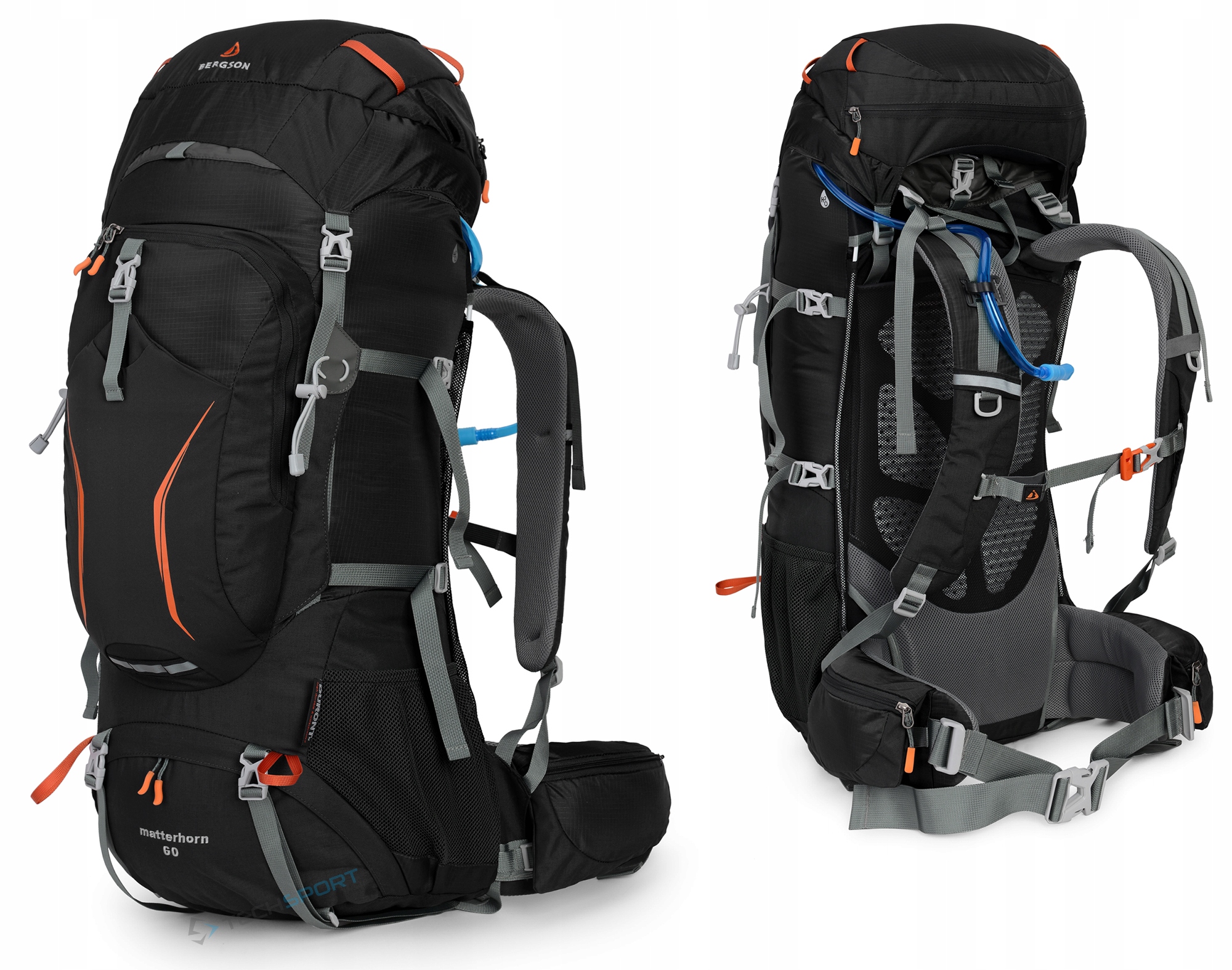 

Plecak Turystyczny Bergson Matterhorn 60-70L