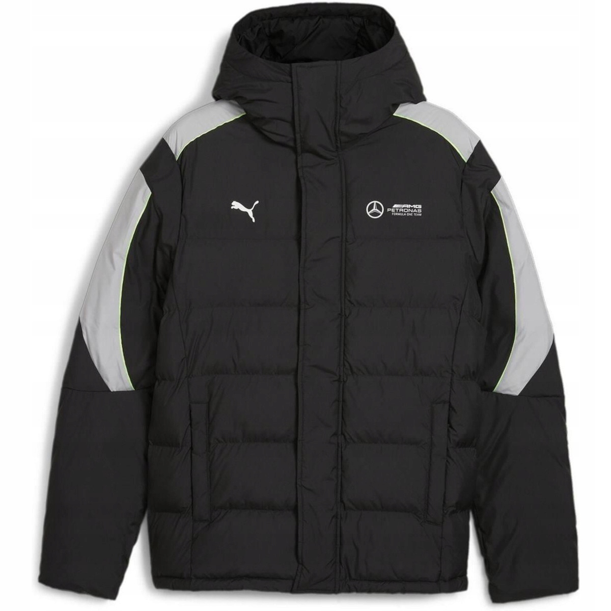 Pánská bunda Puma 62731501 MAPF1 MT7 Ecolite Padded Jkt Černá S