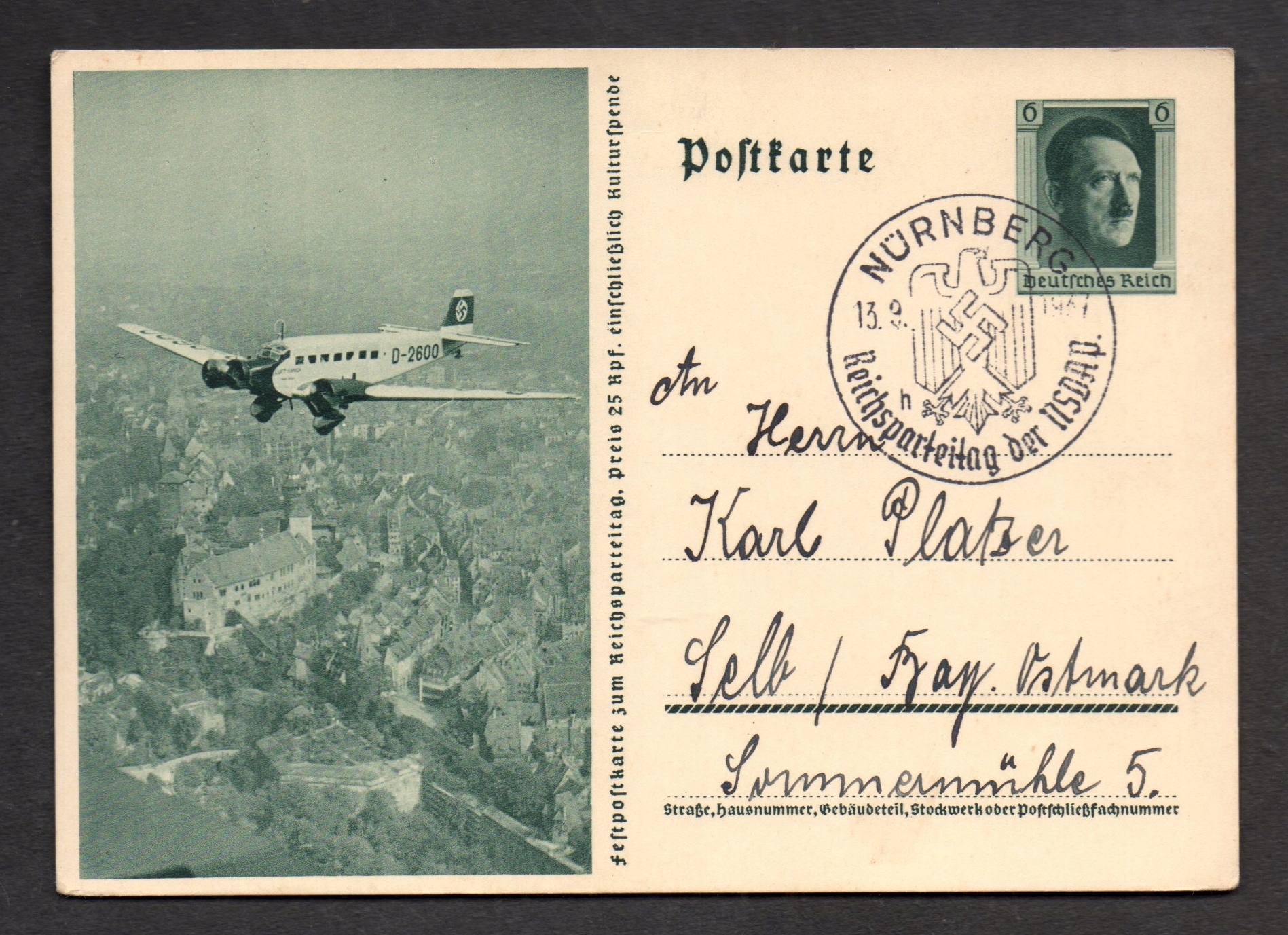 Германский Рейх-интересный старый груз