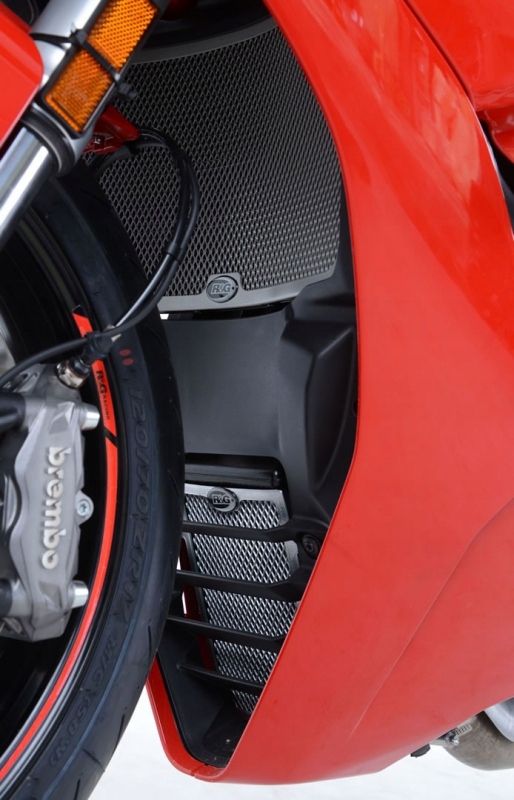 Kryt Chladiča Ducati Supersport (s) 17- 20/950 Supersport (s) 21- Silver
