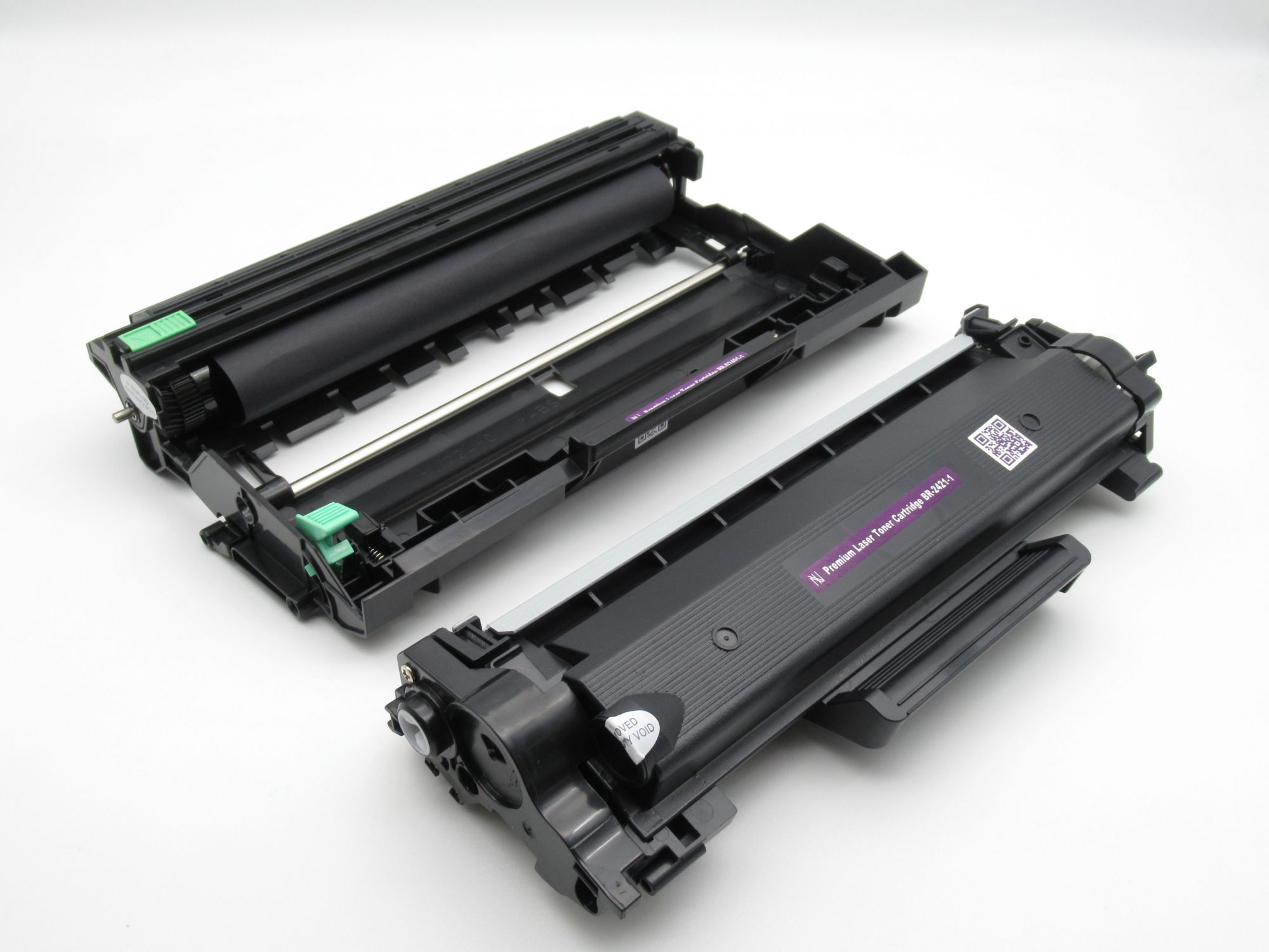 DR 2401 TN 2421 3x TONER + BĘBEN do DRUKARKI BROTHER DCP-L2532DW DCP-L2512D Kolor czarny (black) zestaw