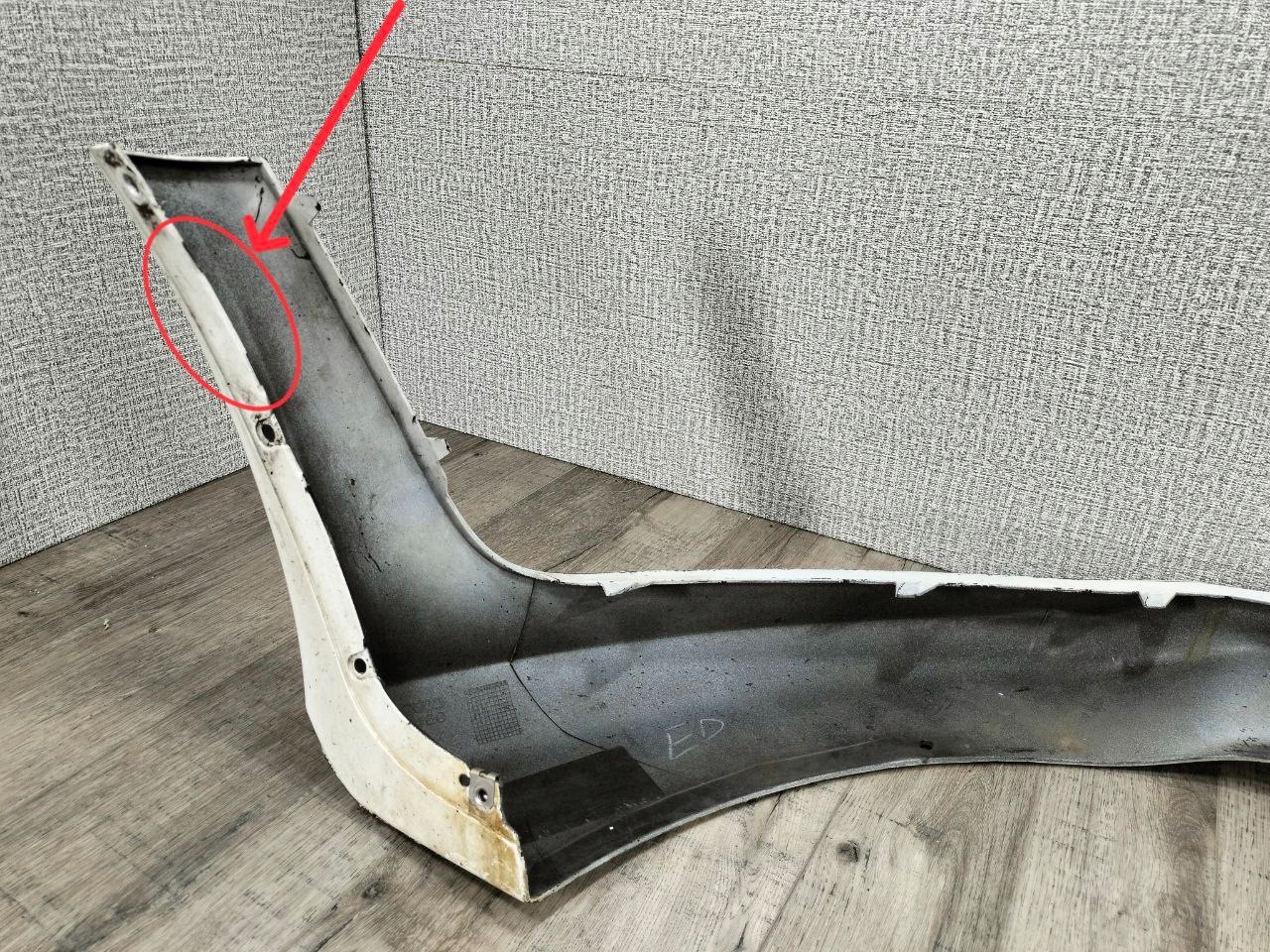 VOLVO C30 LIFT R-design 2010-2013 SPOILER front 31290460