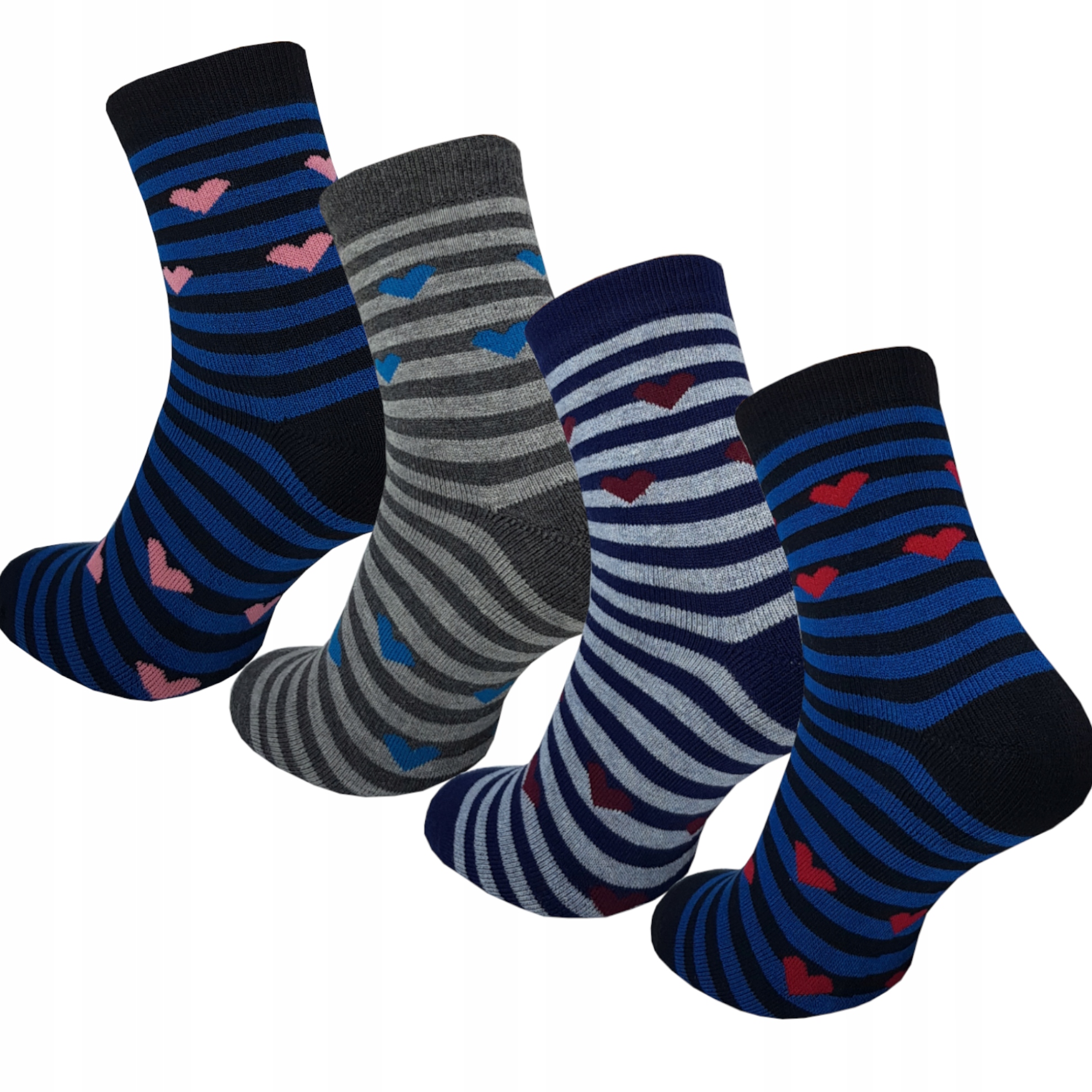 

4X skarpety Frotta Damskie Ciepłe Thermo 35-38