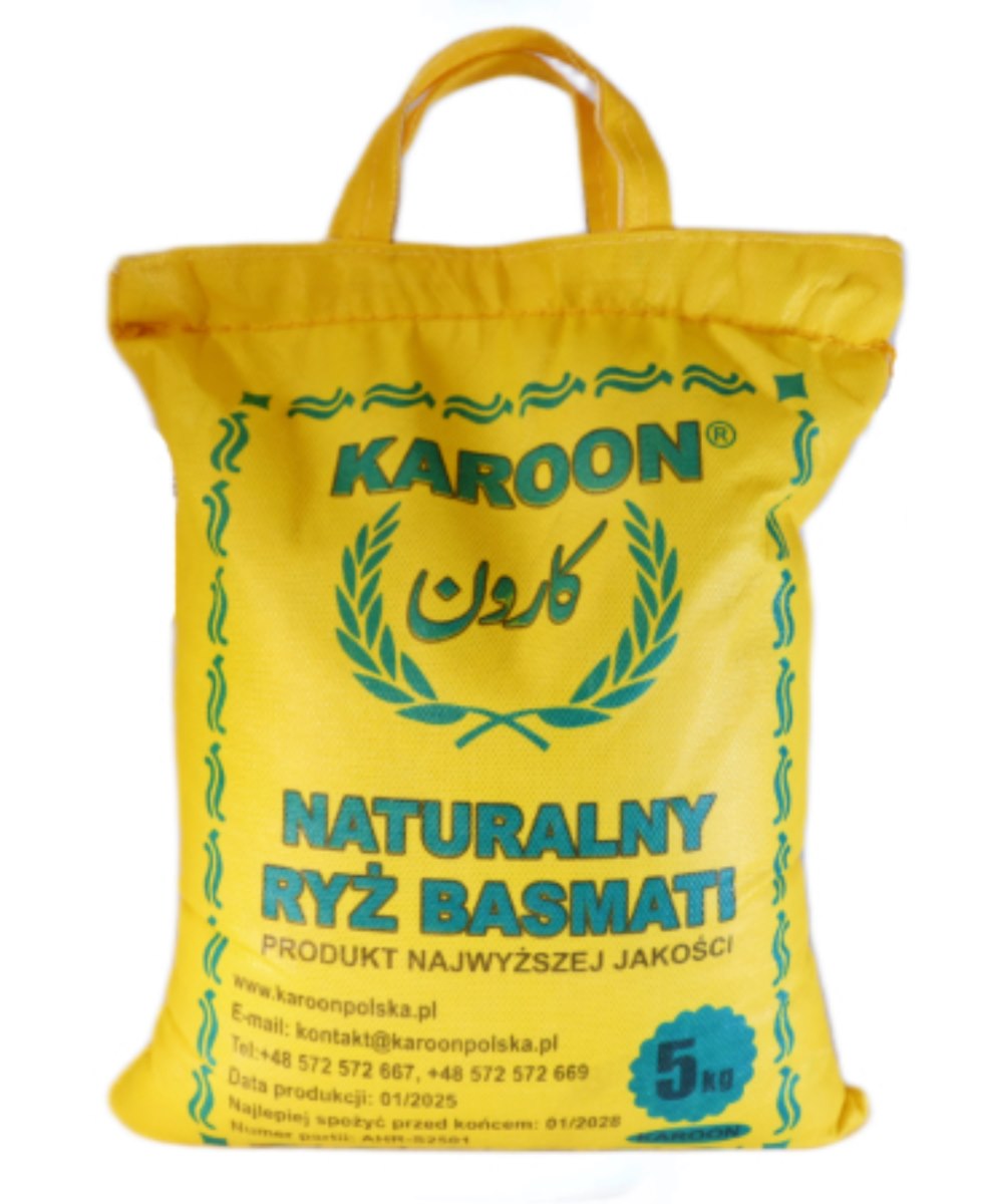 Karoon Ryż basmati 5kg