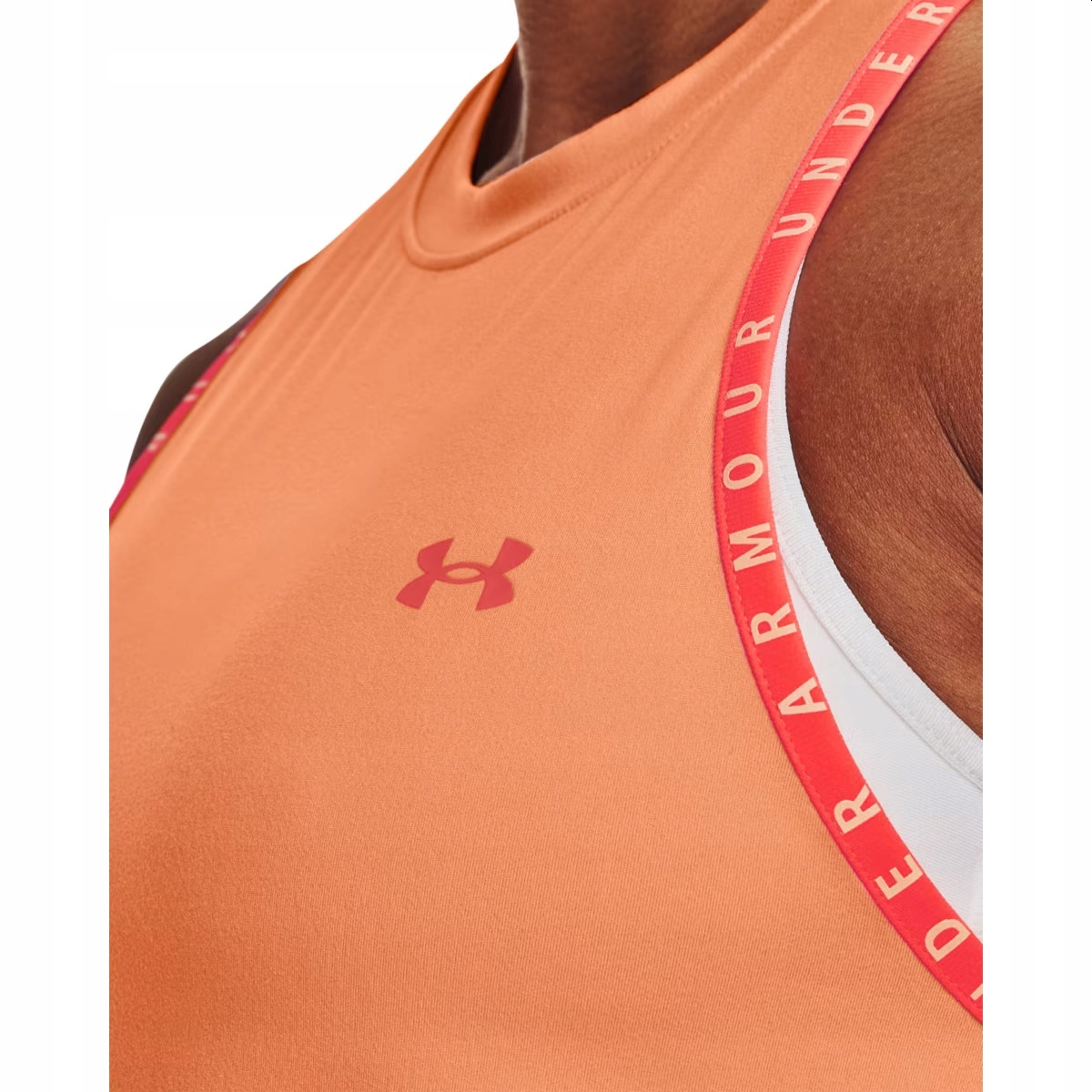 TANK TOP DAMSKI UNDER ARMOUR TRENINGOWY TSHIRT L Model 1378580-906 KNOCKOUT