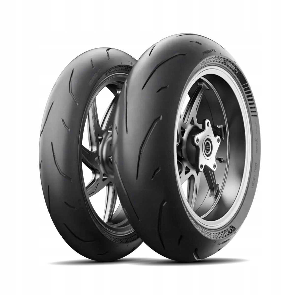 MICHELIN 180/55ZR17 TL 73W POWER GP2 Tył