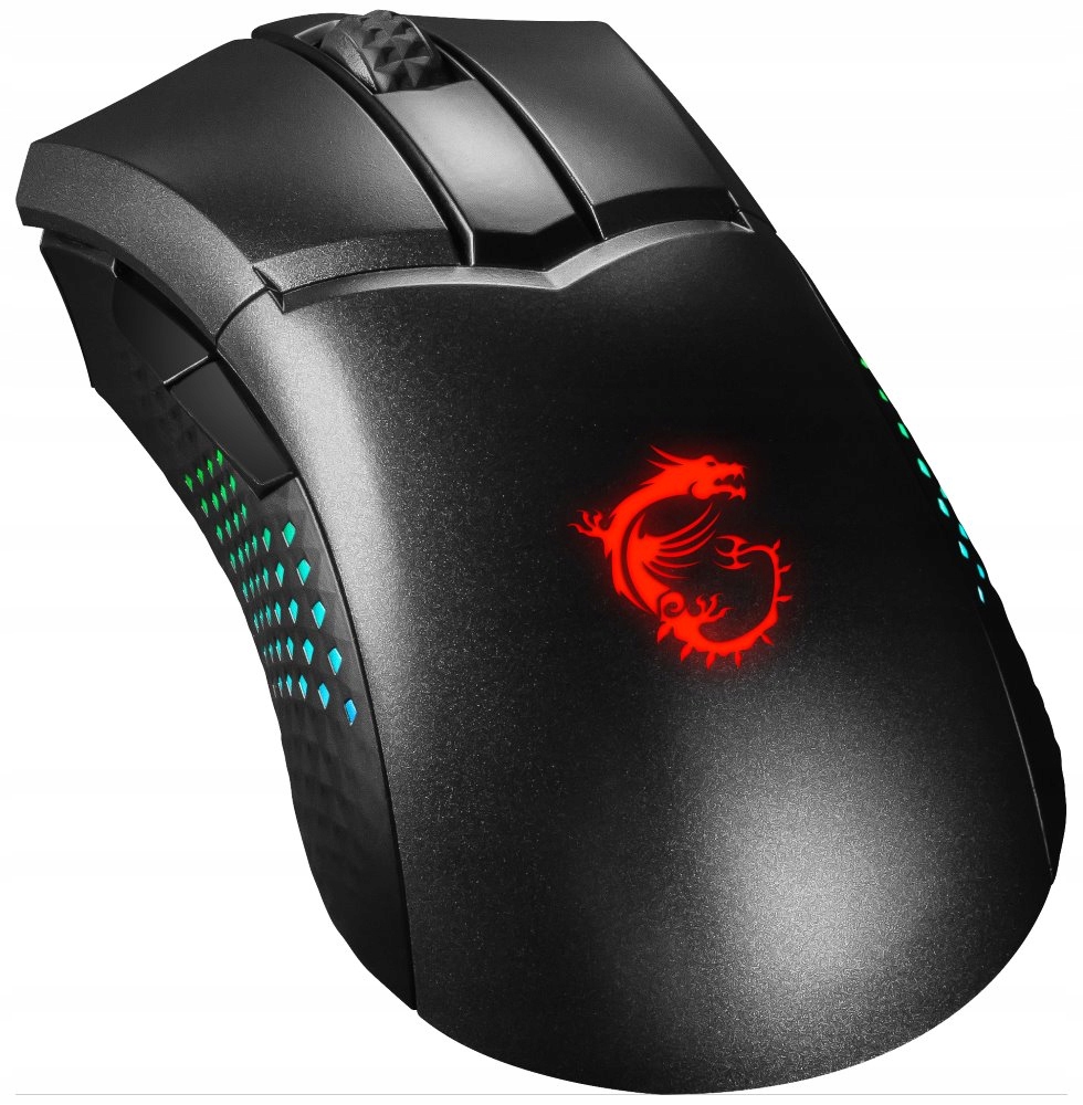 Msi herní myš Clutch GM51 Lightweight Wireless/ bezdrátová/ dobíjecí/ 26.00