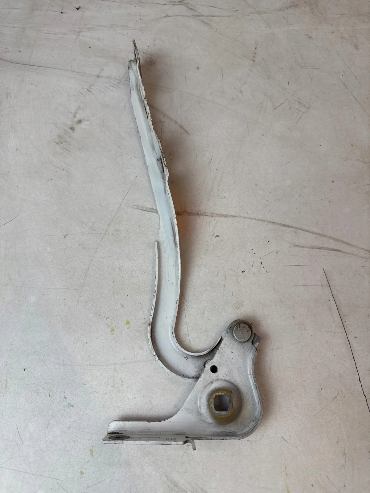 hinge bonnets front front right Citroen Berlingo Partner IV