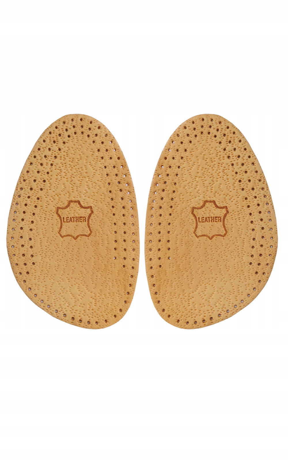 

Skórzane półwkładki do butów Pecari